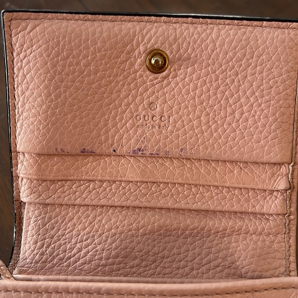 Gucci Blind For Love Compact Wallet - Picture 4 of 7